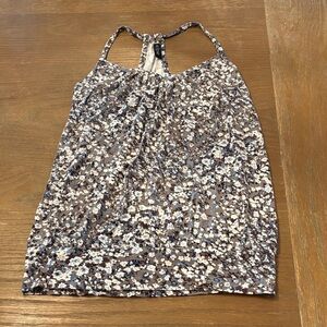 Eclipse Brown Floral Camisole